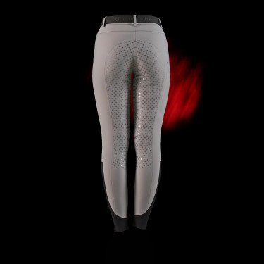 Pantalón slim fit mujer Equestro Ridertechnology full grip Pantalón slim fit mujer Equestro Ridertechnology full grip