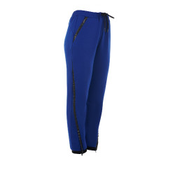 Pantalón tear-away para mujer con cremallera de largo completo Equestro Azul sodalita