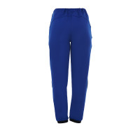 Pantalón tear-away para mujer con cremallera de largo completo Equestro Niebla gris Azul