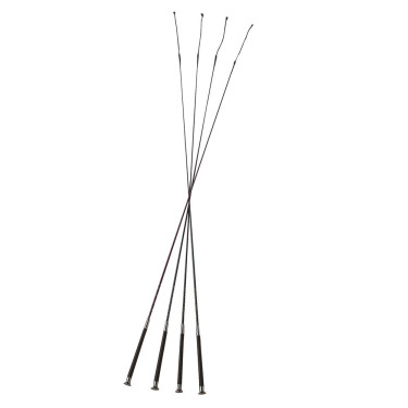Fusta de doma Whip & Go Silverline Fusta de doma Whip & Go Silverline