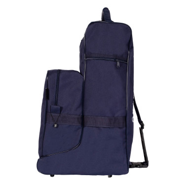 Bolsa para botas y casco Equestro con refuerzo de goma Marino Azul marino