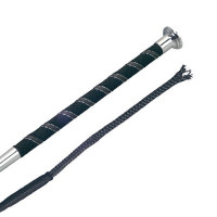 Fusta de doma Fleck con... Fusta de doma Fleck con...