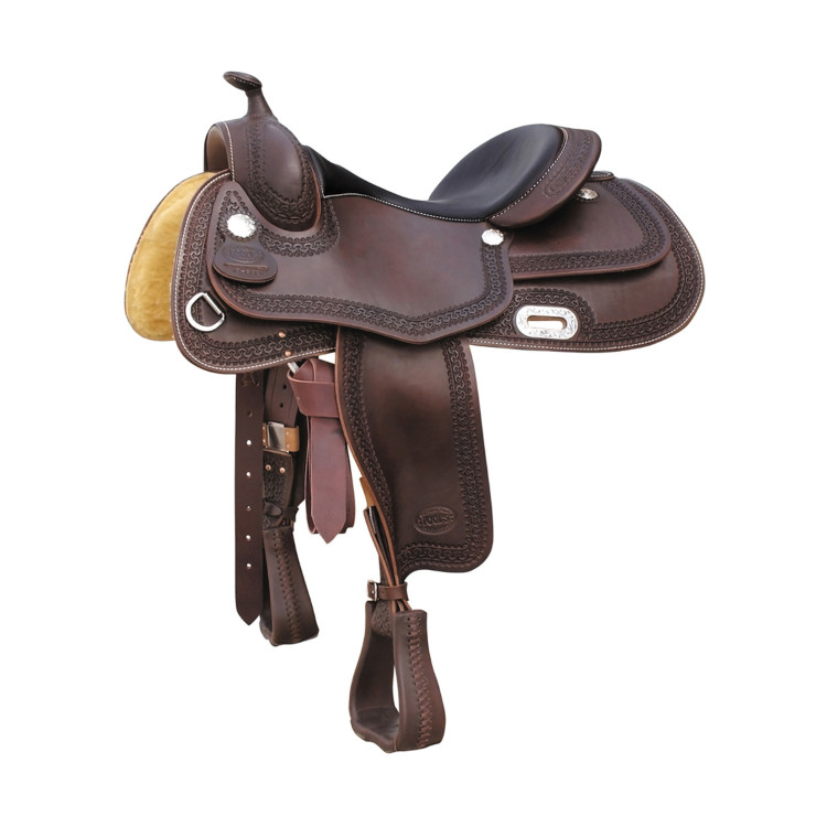 Silla Reining Rainbow 9001 Pool's