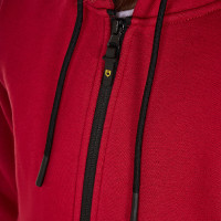 Sudadera Equestro para niña con cremallera completa y forro polar interior Niebla gris Azul Sudadera Equestro para niña con cremallera completa y forro polar interior Niebla gris Azul