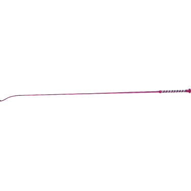 Fusta de doma Whip & Go Diamond con empuñadura de nailon Fusta de doma Whip & Go Diamond con empuñadura de nailon