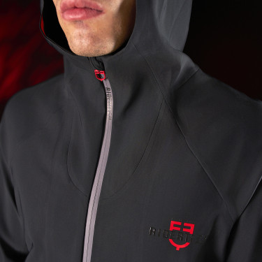 Sudadera técnica con capucha para hombre Equestro Ridertechnology Sudadera técnica con capucha para hombre Equestro Ridertechnology