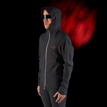 Sudadera técnica con capucha para hombre Equestro Ridertechnology Sudadera técnica con capucha para hombre Equestro Ridertechnology