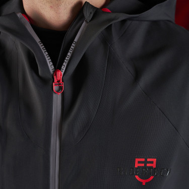 Sudadera técnica con capucha para hombre Equestro Ridertechnology Sudadera técnica con capucha para hombre Equestro Ridertechnology