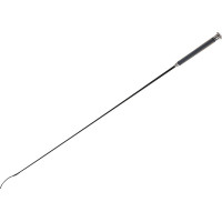 Fusta de doma Whip & Go Gel Negro