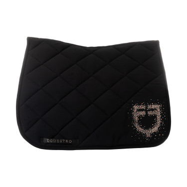Almohadilla de doma Equestro con logo de strass Almohadilla de doma Equestro con logo de strass