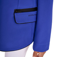 Chaqueta de concurso Equestro para niña en tejido técnico Scooter Beige Chaqueta de concurso Equestro para niña en tejido técnico Scooter Beige