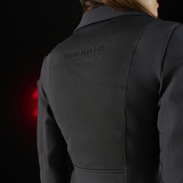 Chaqueta de concurso para mujer Equestro Ridertechnology con costuras termoselladas Chaqueta de concurso para mujer Equestro Ridertechnology con costuras termoselladas