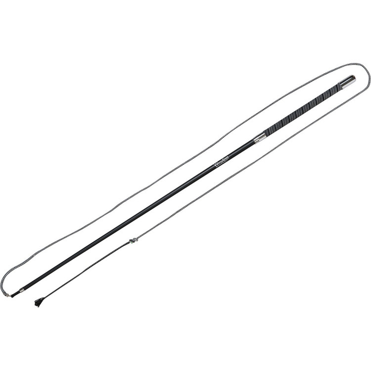 Fusta de picadero telescópica Whip & Go Carbone Fusta de picadero telescópica Whip & Go Carbone