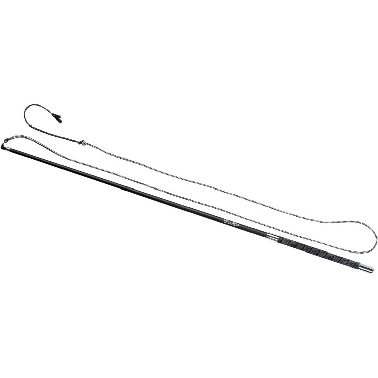 Fusta de picadero telescópica Whip & Go Carbone Fusta de picadero telescópica Whip & Go Carbone