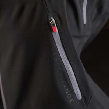 Chaqueta impermeable para mujer Equestro Ridertechnology con cremallera Chaqueta impermeable para mujer Equestro Ridertechnology con cremallera