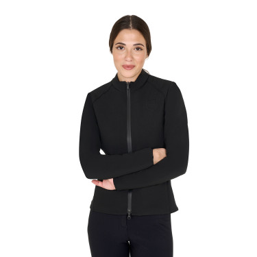 Chaqueta softshell para mujer de tejido técnico acolchado Equestro