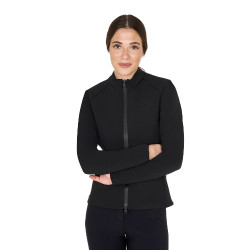 Chaqueta softshell para mujer de tejido técnico acolchado Equestro