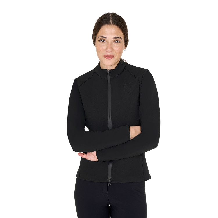 Chaqueta softshell para mujer de tejido técnico acolchado Equestro