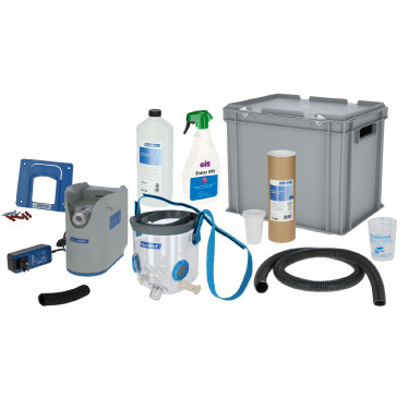 Inhalador ultrasónico inalámbrico para caballos AirOne Flex Hippomed