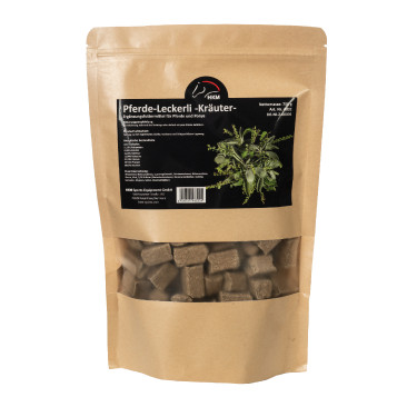 Caramelos para caballos hierbas HKM Caramelos para caballos hierbas HKM