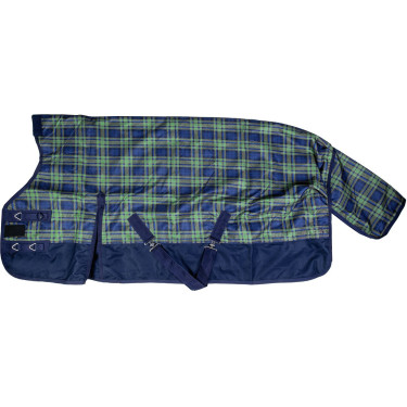 Manta highneck HKM Cleveland check 600D polar