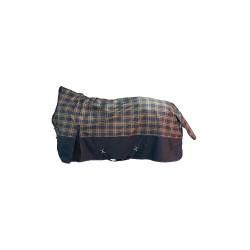 Manta cuello alto HKM Pittsburgh check 600D 300g