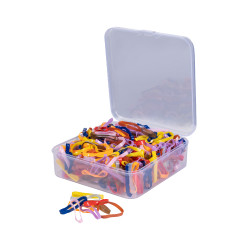 Elásticos para trenzar Soft Colour HKM