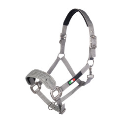 Cabezada Livigno HKM Gris piedra
