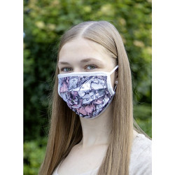Mascarillas de tela estampadas HKM Mascarillas de tela estampadas HKM
