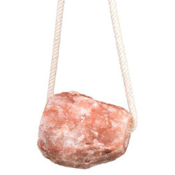 Piedra de sal con cuerda HKM