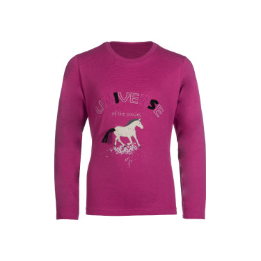 Polo de manga larga Polly HKM niño