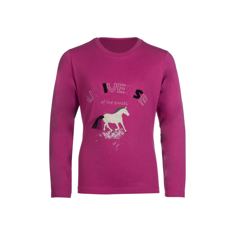Polo de manga larga Polly HKM niño