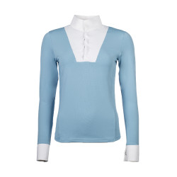Polo de concurso Virginia de manga larga para mujer HKM