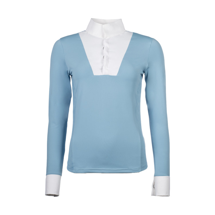 Polo de concurso Virginia de manga larga para mujer HKM