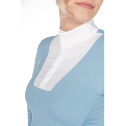 Polo de concurso Virginia de manga larga para mujer HKM Polo de concurso Virginia de manga larga para mujer HKM