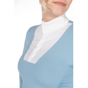 Polo de concurso Virginia de manga larga para mujer HKM Polo de concurso Virginia de manga larga para mujer HKM