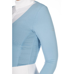Polo de concurso Virginia de manga larga para mujer HKM Polo de concurso Virginia de manga larga para mujer HKM