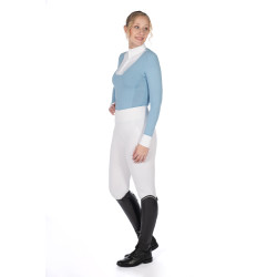 Polo de concurso Virginia de manga larga para mujer HKM Polo de concurso Virginia de manga larga para mujer HKM