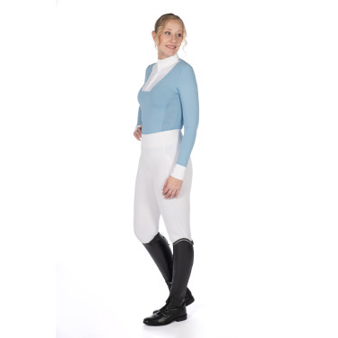 Polo de concurso Virginia de manga larga para mujer HKM Polo de concurso Virginia de manga larga para mujer HKM