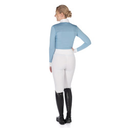 Polo de concurso Virginia de manga larga para mujer HKM Polo de concurso Virginia de manga larga para mujer HKM