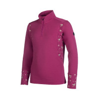 Camiseta funcional Polly HKM infantil Magenta Rosa Camiseta funcional Polly HKM infantil Magenta Rosa