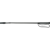 Fusta Whip & Go Twist con mango Negro