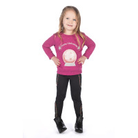 Sudadera Polly HKM infantil Magenta Rosa Sudadera Polly HKM infantil Magenta Rosa