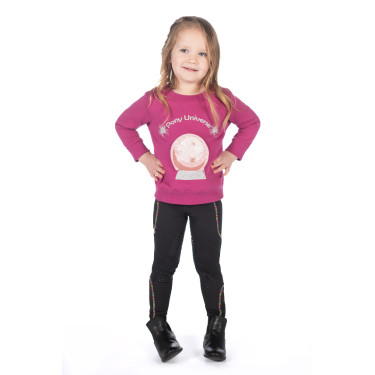 Sudadera Polly HKM infantil Magenta Rosa