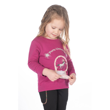 Sudadera Polly HKM infantil Magenta Rosa