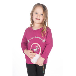 Sudadera Polly HKM infantil Magenta Rosa