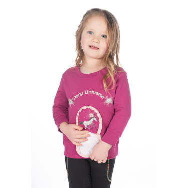 Sudadera Polly HKM infantil Magenta Rosa