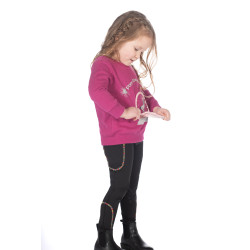 Sudadera Polly HKM infantil Magenta Rosa