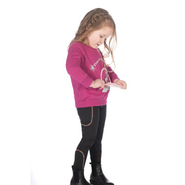 Sudadera Polly HKM infantil Magenta Rosa