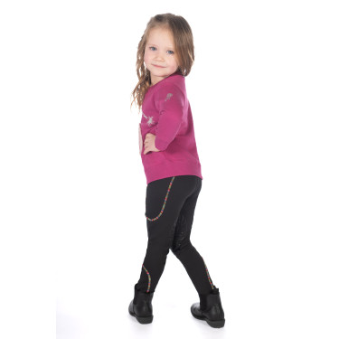 Sudadera Polly HKM infantil Magenta Rosa